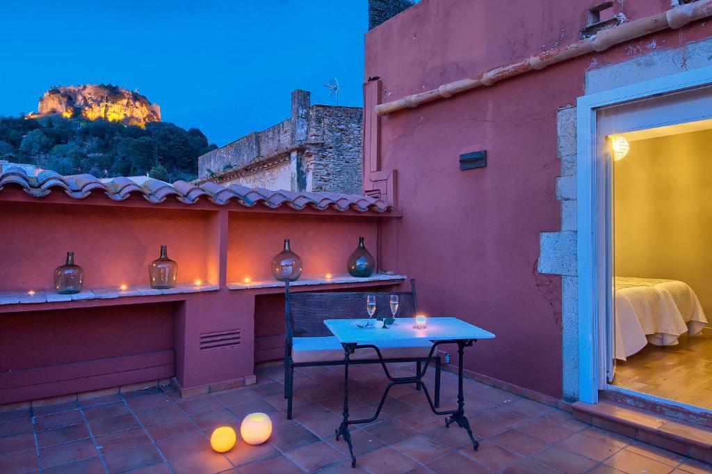 Hotel-Spa Classic Begur Quarto foto