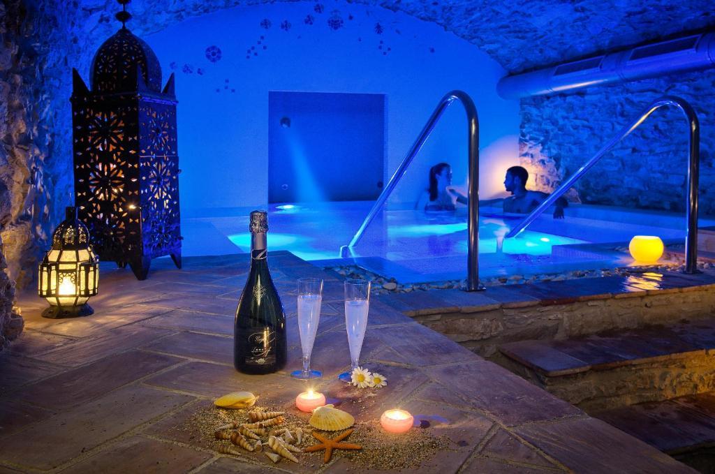 Hotel-Spa Classic Begur Exterior foto