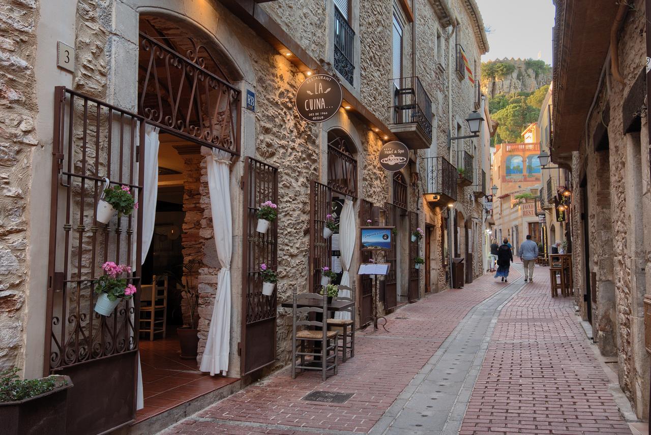 Hotel-Spa Classic Begur Exterior foto