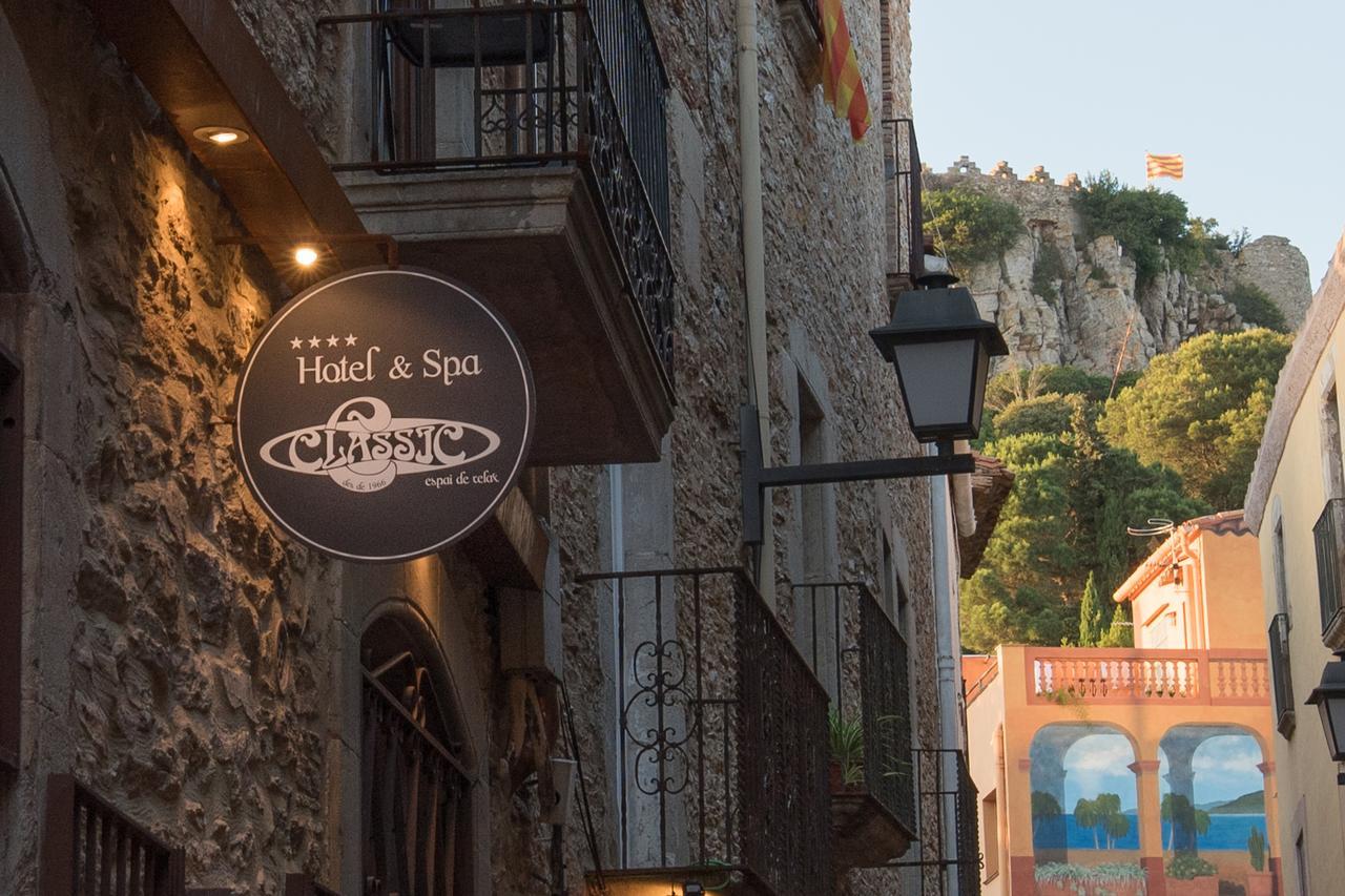 Hotel-Spa Classic Begur Exterior foto