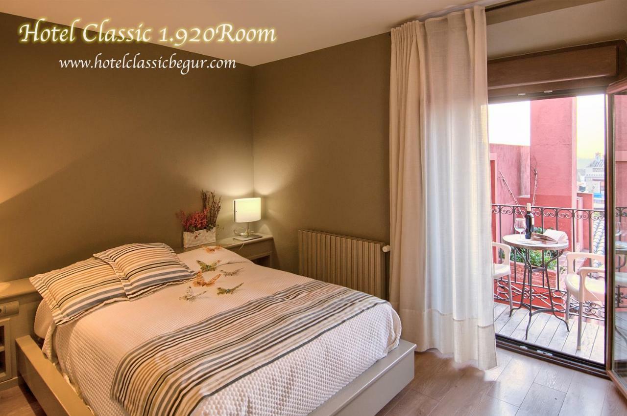 Hotel-Spa Classic Begur Exterior foto